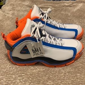 Retro “Grant Hill” Fila tennis shoes
